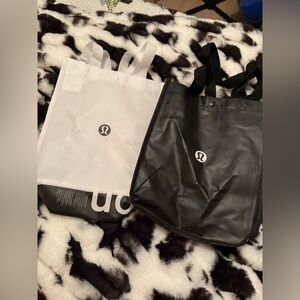 Lululemon Reusable Bags